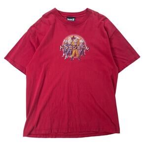 VTG 2001 Dragon Ball Z T-Shirt Goku & Dragon Rare Graphic Anime Tee DBZ XL